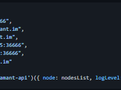 ADAMANT JavaScript API library Screenshot 1