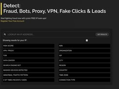 IP Risk API - Free IP Lookup