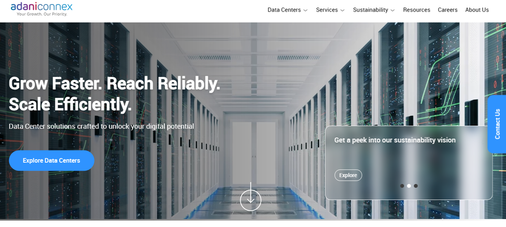 AdaniConneX Screenshot 1