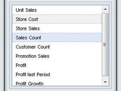 Measure Selector