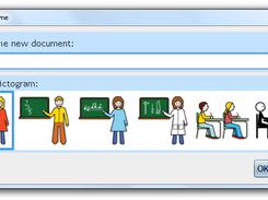 Extensive pictogram database for more than 10000 concepts