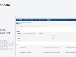 est data are a smart way to increase reusability, it allows you to reuse tests and run them in various execution instances while changing the data being run.