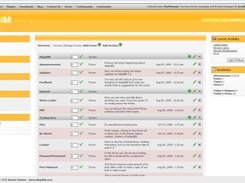 AdaptBB - Manage Forums (ACP)