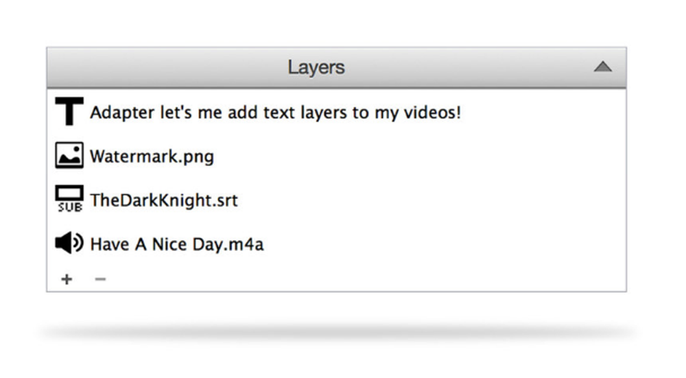 Adapter Video Converter Screenshot 1
