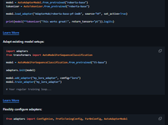 Adapters Screenshot 1