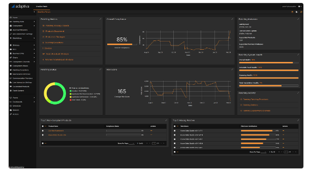 Adaptiva OneSite Patch Screenshot 1