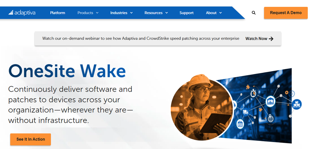 Adaptiva OneSite Wake Screenshot 1
