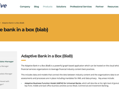 Adaptive Bank in a Box (BiaB) Screenshot 1