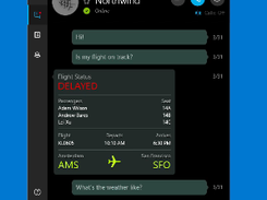 Adaptive Cards Screenshot 1