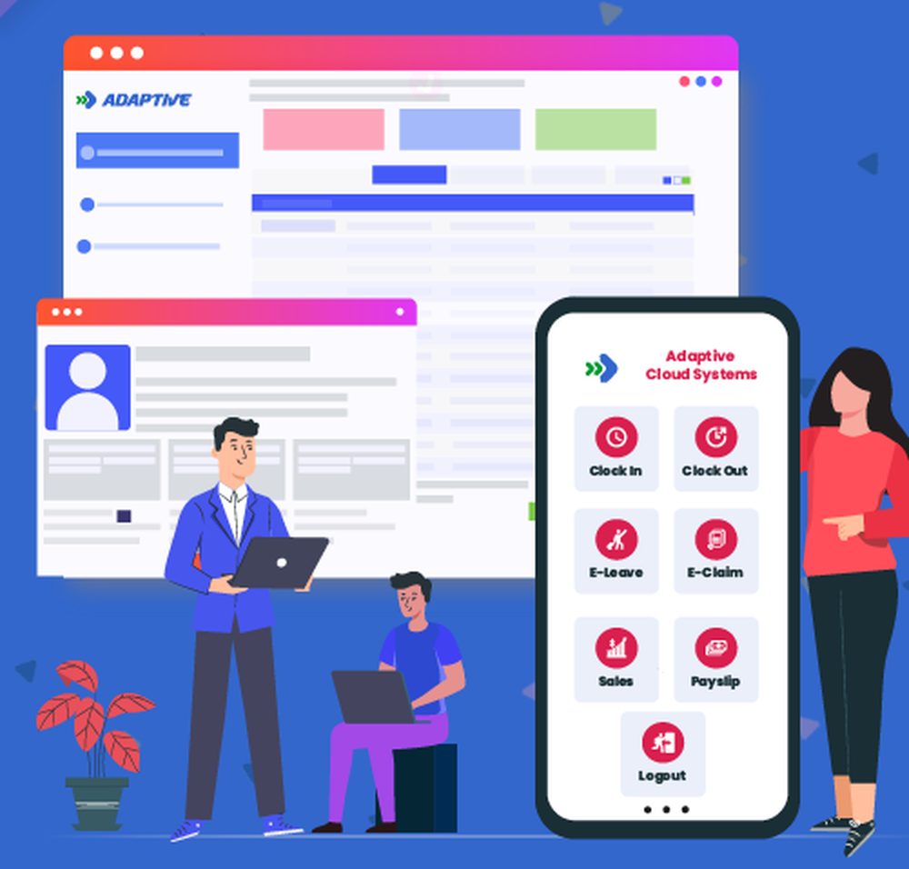 Adaptive Pay Screenshot 1