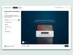 Users can access interactive, scenario-based modules tailored to today’s most sophisticated security threats.