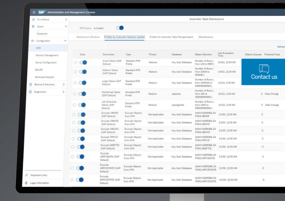 SAP Adaptive Server Enterprise (ASE) Screenshot 1