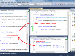AdaptorGenLib Screenshot 1