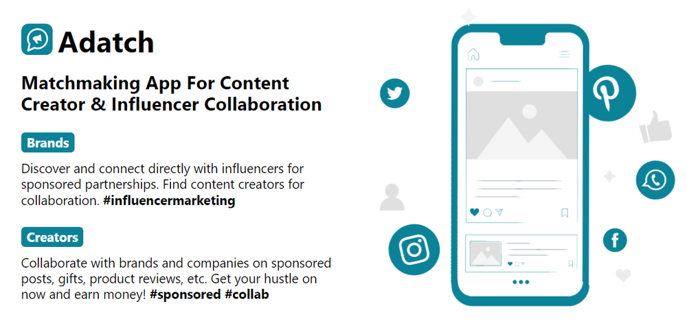 Adatch App Screenshot 1