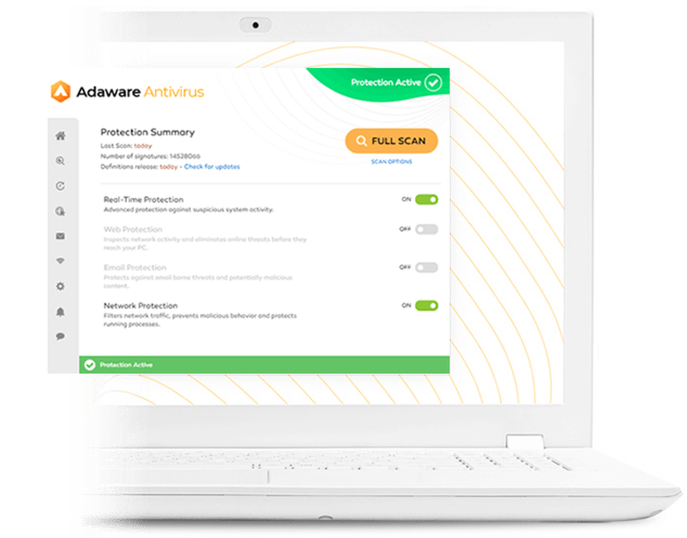 Adaware Antivirus Screenshot 1