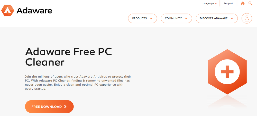 Adaware PC Cleaner Screenshot 1