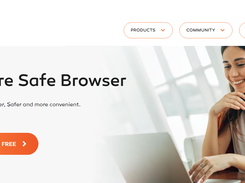 Adaware Safe Browser Screenshot 1