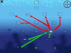 The overview of the food web showing the white perch.