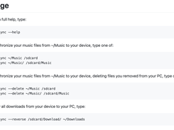 ADB Sync Screenshot 1