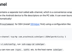 ADB Sync Screenshot 2