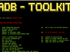 ADB-Toolkit V2.3 Screenshot 1