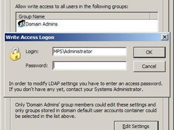 AD Admin Options