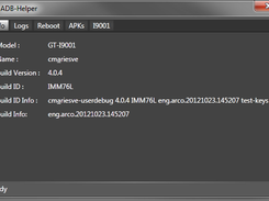 the Info Page (build.prop data)