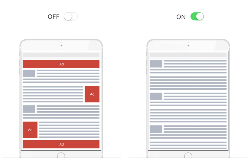 AdBlock by Seed4.Me Screenshot 1