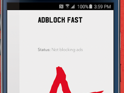 Adblock Fast Screenshot 1