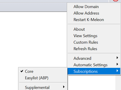AdBlock Locus Screenshot 1