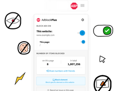 Adblock Plus Screenshot 1