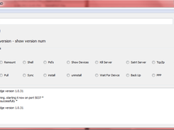 AdbX Screenshot 1
