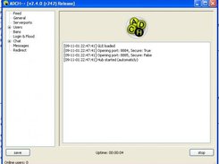 Feed page