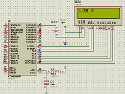 Simulasi ADC Monitor LCD