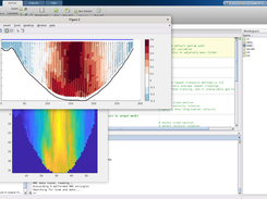 Result of repeat transect processing with procTrans