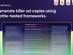 AdCreative.ai Screenshot 1