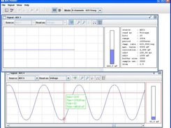 Here there's a function generator at channel 4.