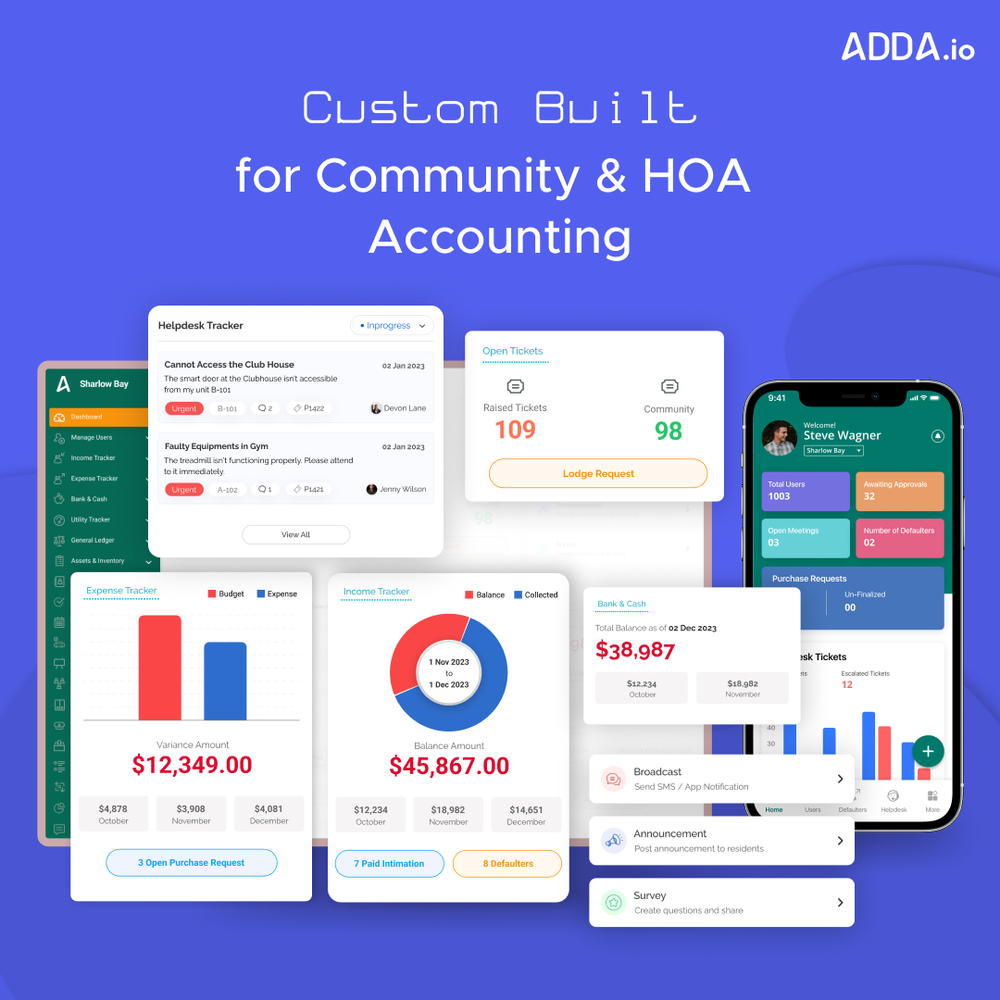 HOA Accounting