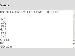 edit lab results
