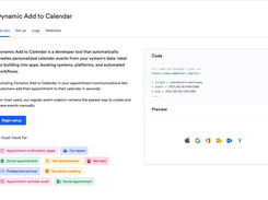 Dynamic Add to Calendar Setup