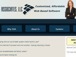 Addiction Services System Screenshot 1