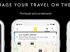 Addison Lee Screenshot 3