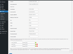 Addon Stripe with contact form 7 Screenshot 2