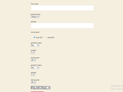 Addon Stripe with contact form 7 Screenshot 4