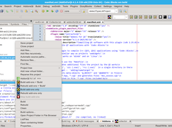 AddonsQt popup