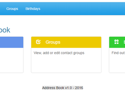 Responsive layout