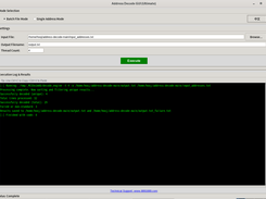 Address_Decode Screenshot 2