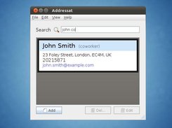 Addressat on Ubuntu