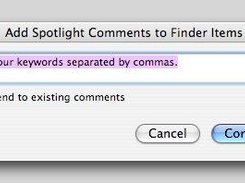 AddSpotlightComments Service Screenshot 4