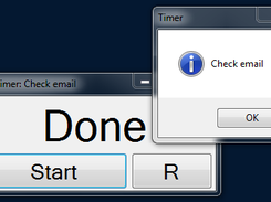 Time's up